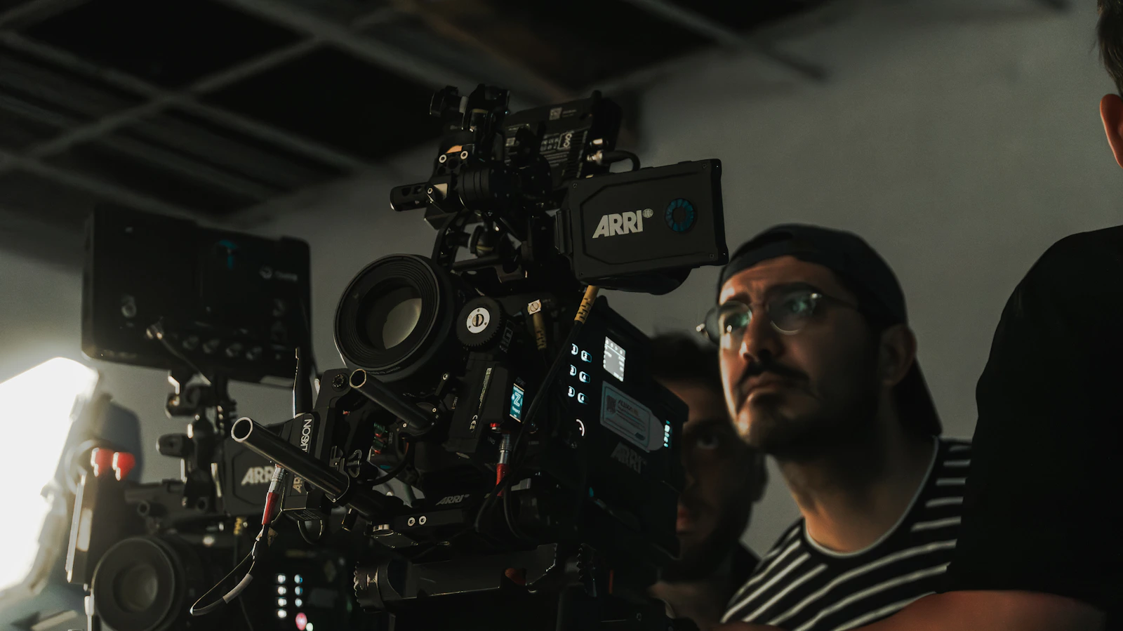 Professionelle Filmproduktion – Symbolbild