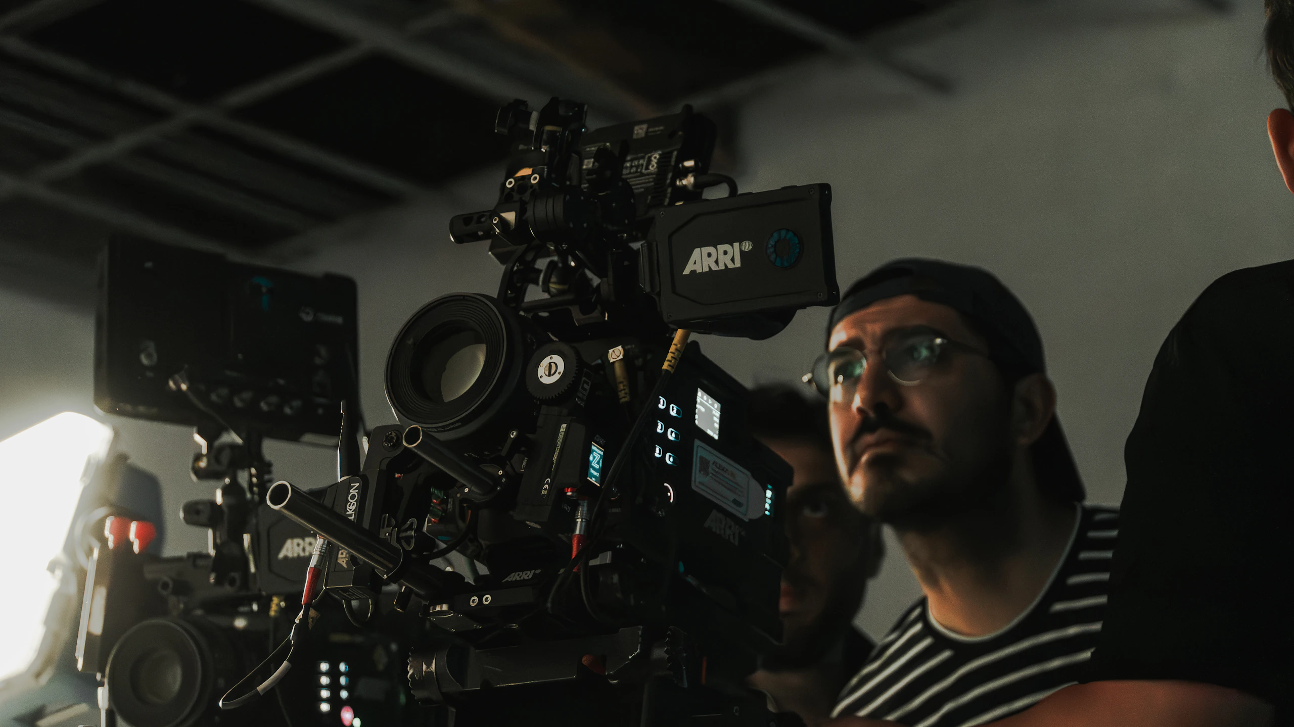 Cinema-Kamera am Set – Symbolbild