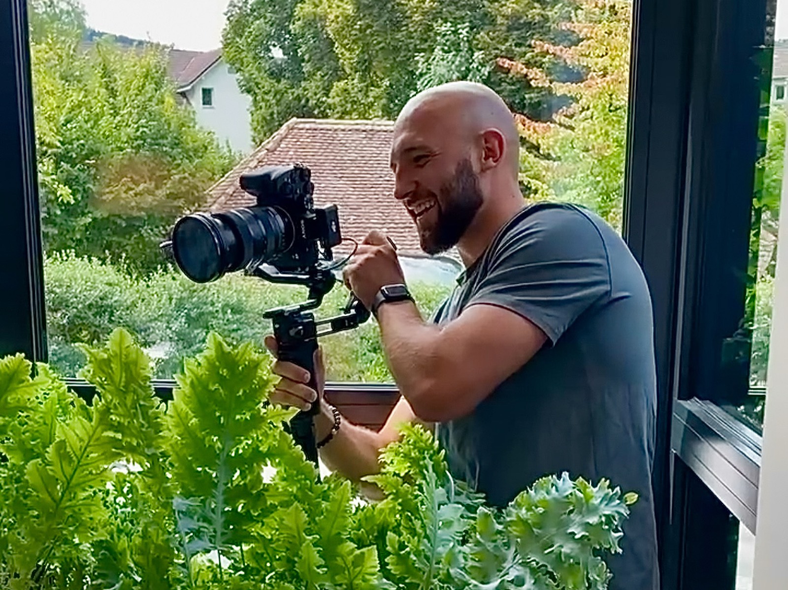 Daniel am Set